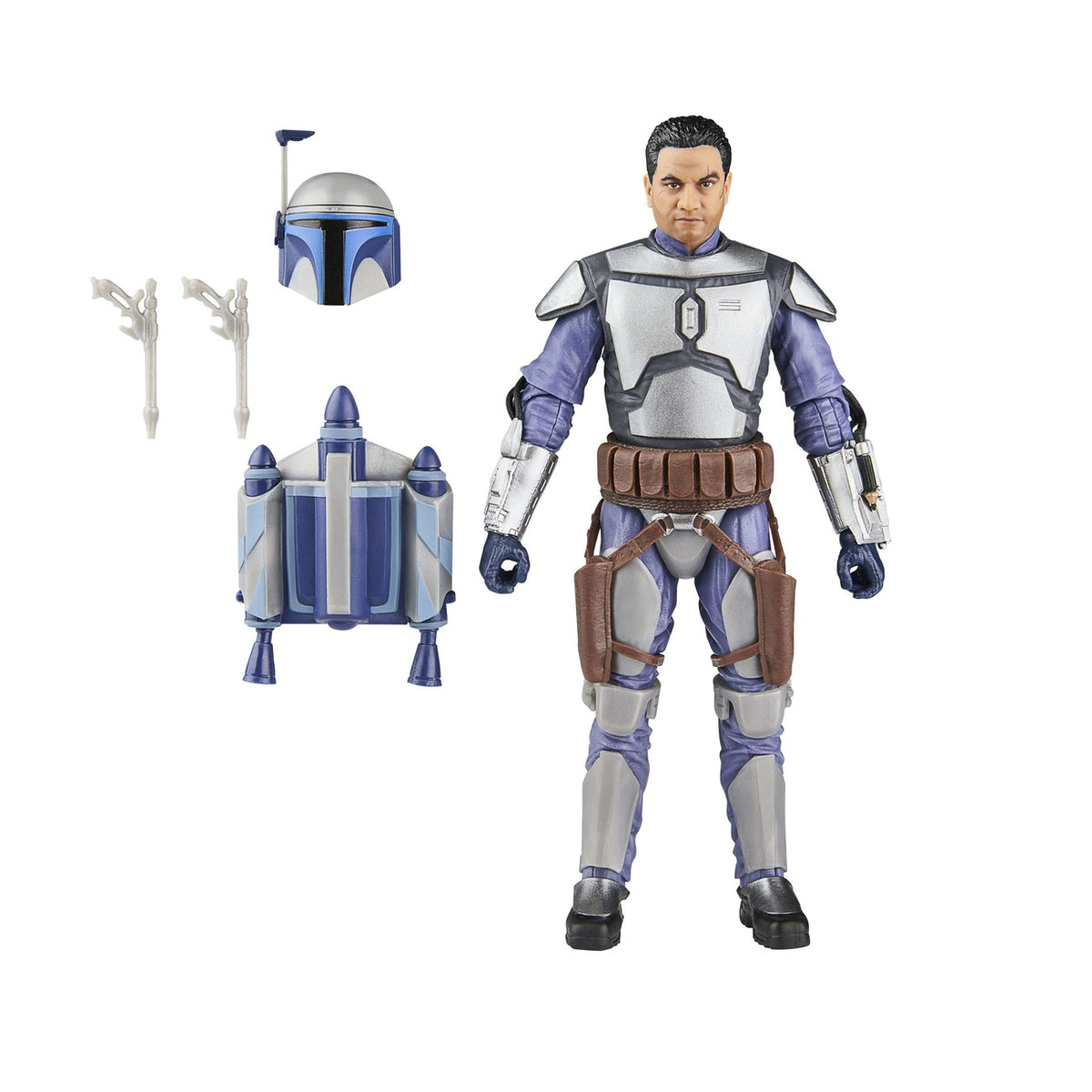 Produktbild Star Wars Episod II Black Series actionfigur Jango Fett 15 cm