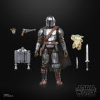 Produktbild Star Wars: The Mandalorian & Grogu Black Series Actionfigur The Mandalorian & Grogu 15 cm