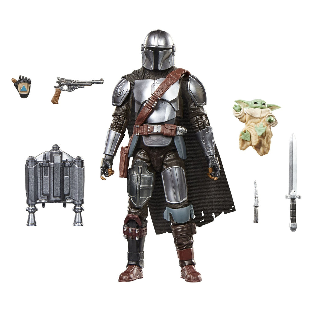 Produktbild Star Wars: The Mandalorian & Grogu Black Series Actionfigur The Mandalorian & Grogu 15 cm