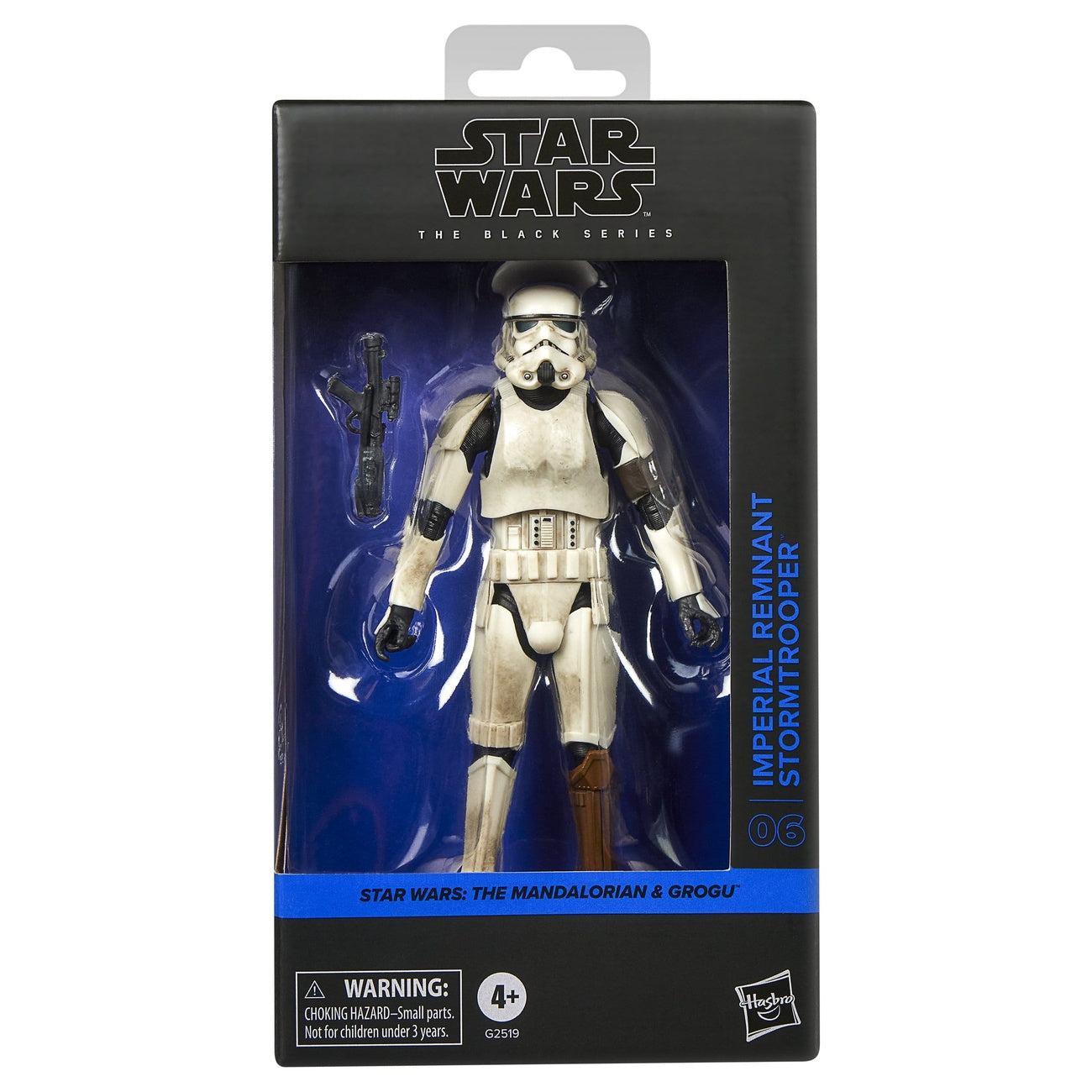 Produktbild Star Wars: The Mandalorian & Grogu Black Series actionfigur Imperial Remnant Stormtrooper 15 cm