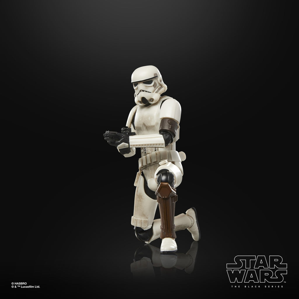 Produktbild Star Wars: The Mandalorian & Grogu Black Series actionfigur Imperial Remnant Stormtrooper 15 cm