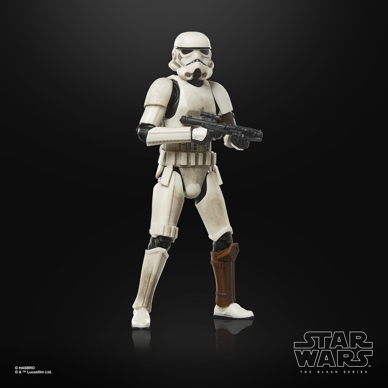 Produktbild Star Wars: The Mandalorian & Grogu Black Series actionfigur Imperial Remnant Stormtrooper 15 cm