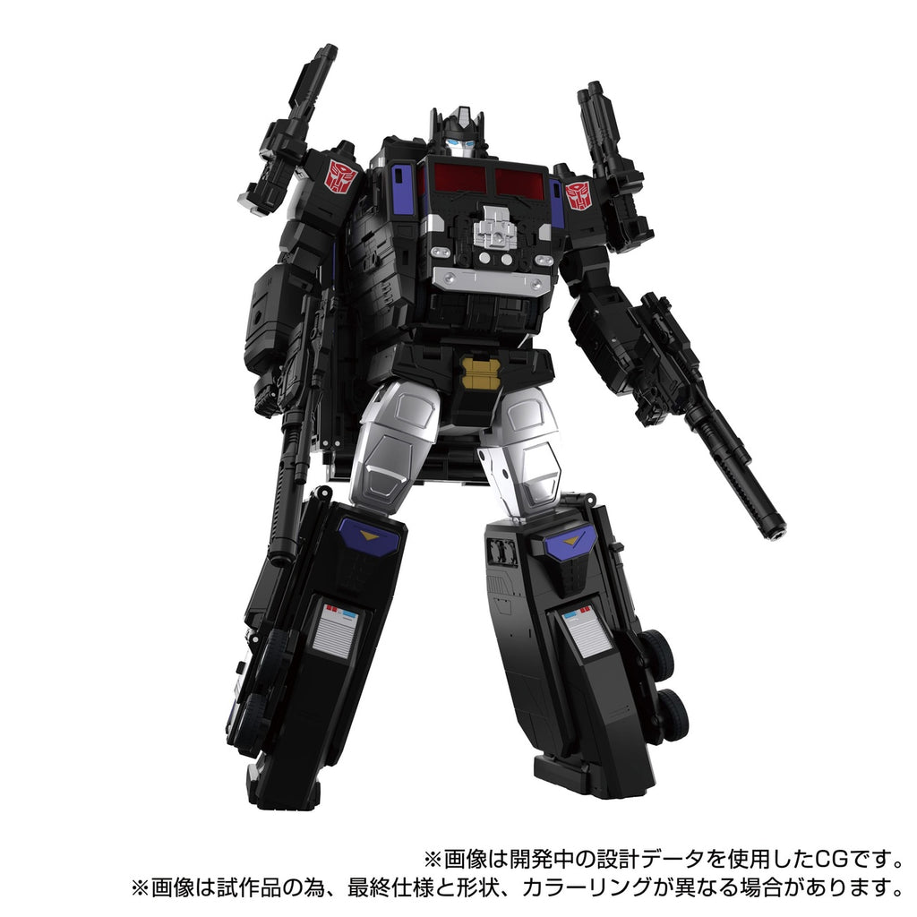 Produktbild Transformers Team-Up Series actionfigur MPG-16 Nucleon Quest Super Convoy 28 cm