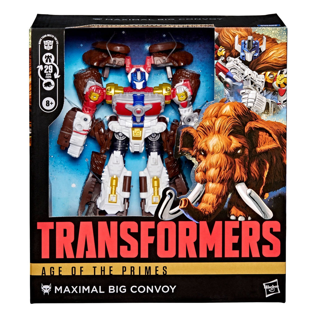 Produktbild Transformers Age of the Primes Leader Class actionfigur Maximal Big Convoy 19 cm