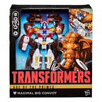 Produktbild Transformers Age of the Primes Leader Class actionfigur Maximal Big Convoy 19 cm