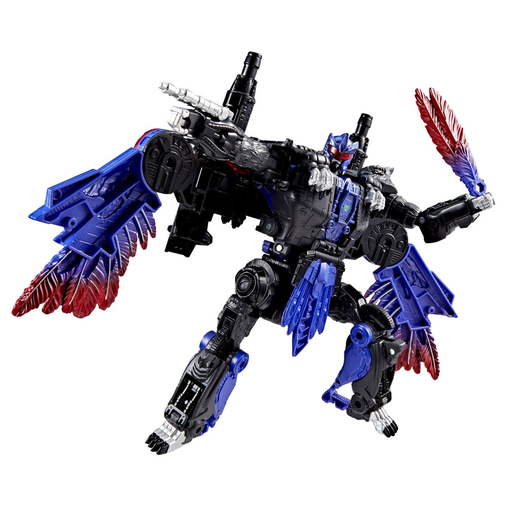 Produktbild Transformers Age of the Primes Leader Class actionfigur Razorclaw 19 cm