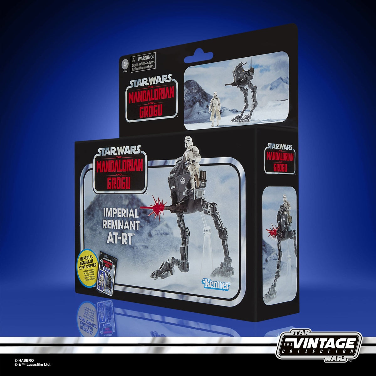 Produktbild Star Wars: The Mandalorian & Grogu Vintage Collection-fordon Imperial Remnant AT-RT 10 cm