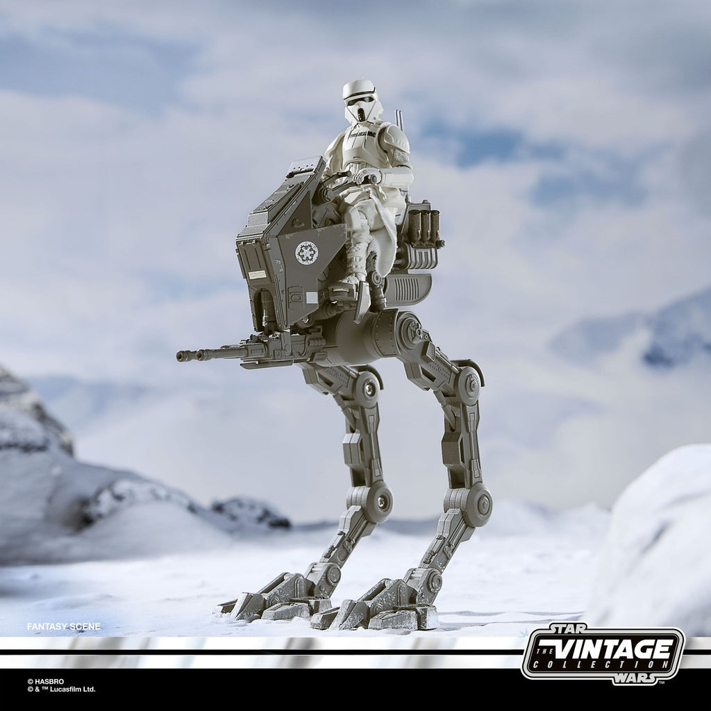 Produktbild Star Wars: The Mandalorian & Grogu Vintage Collection-fordon Imperial Remnant AT-RT 10 cm