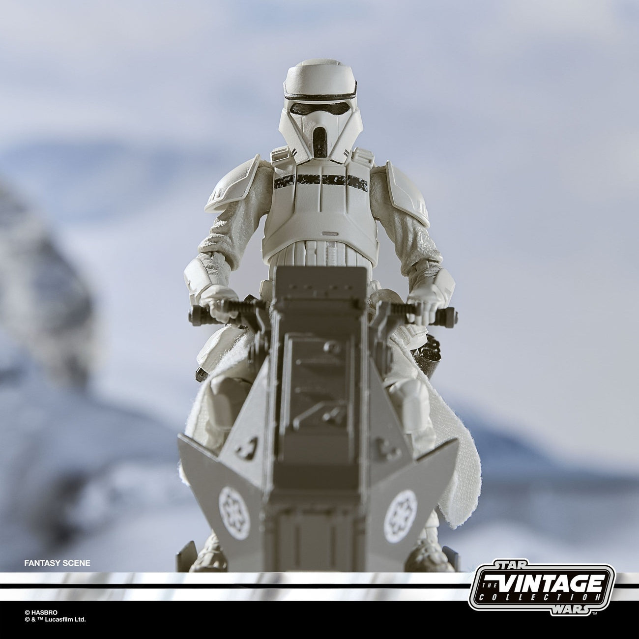 Produktbild Star Wars: The Mandalorian & Grogu Vintage Collection-fordon Imperial Remnant AT-RT 10 cm