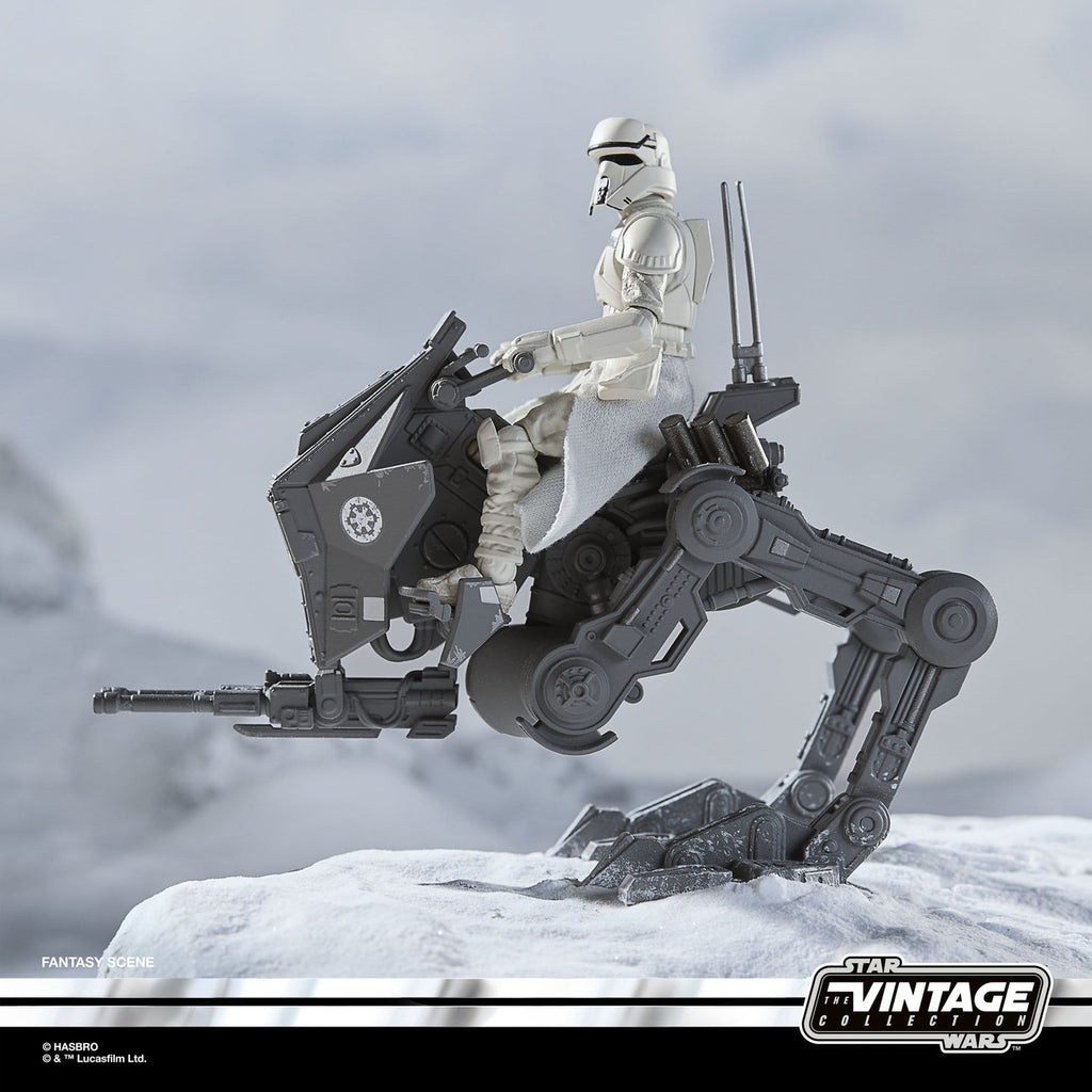 Produktbild Star Wars: The Mandalorian & Grogu Vintage Collection-fordon Imperial Remnant AT-RT 10 cm