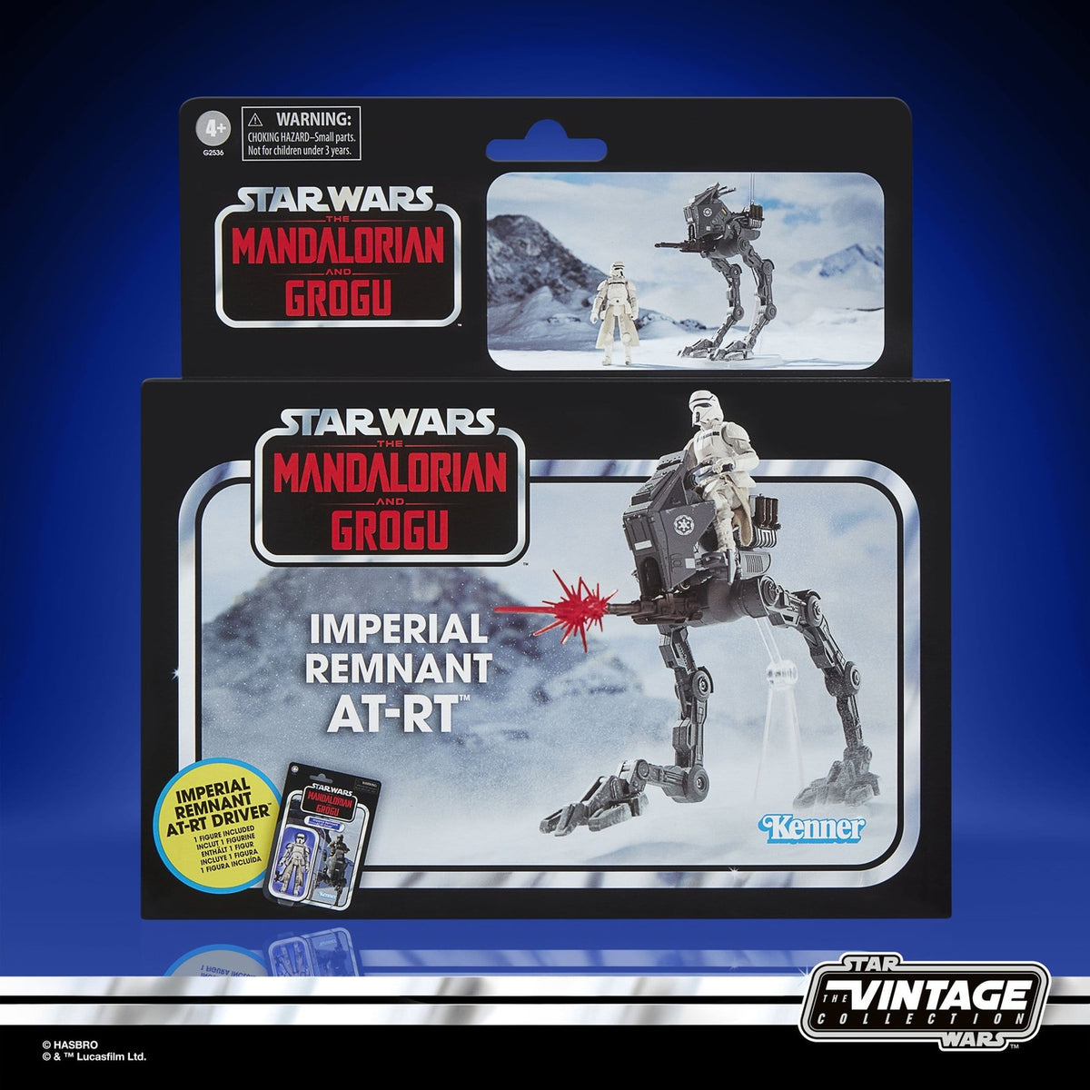 Produktbild Star Wars: The Mandalorian & Grogu Vintage Collection-fordon Imperial Remnant AT-RT 10 cm