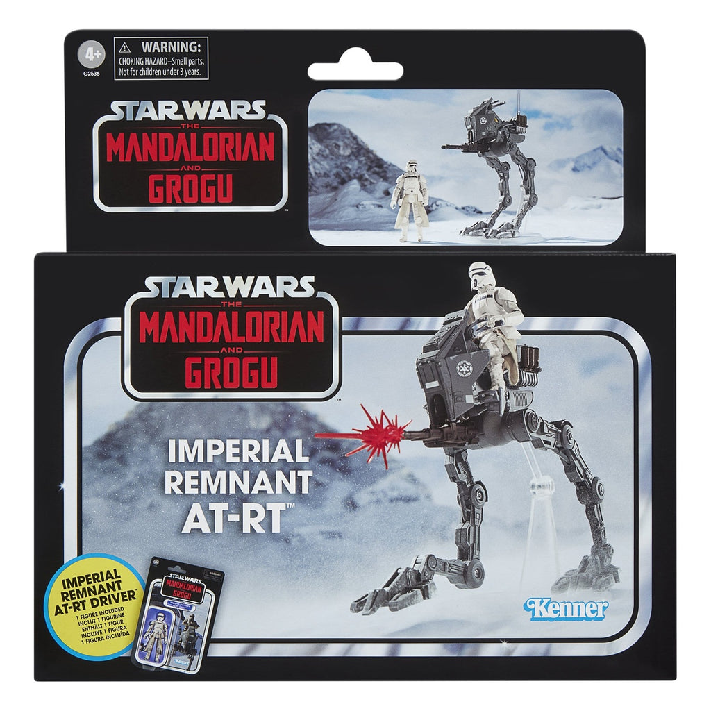 Produktbild Star Wars: The Mandalorian & Grogu Vintage Collection-fordon Imperial Remnant AT-RT 10 cm