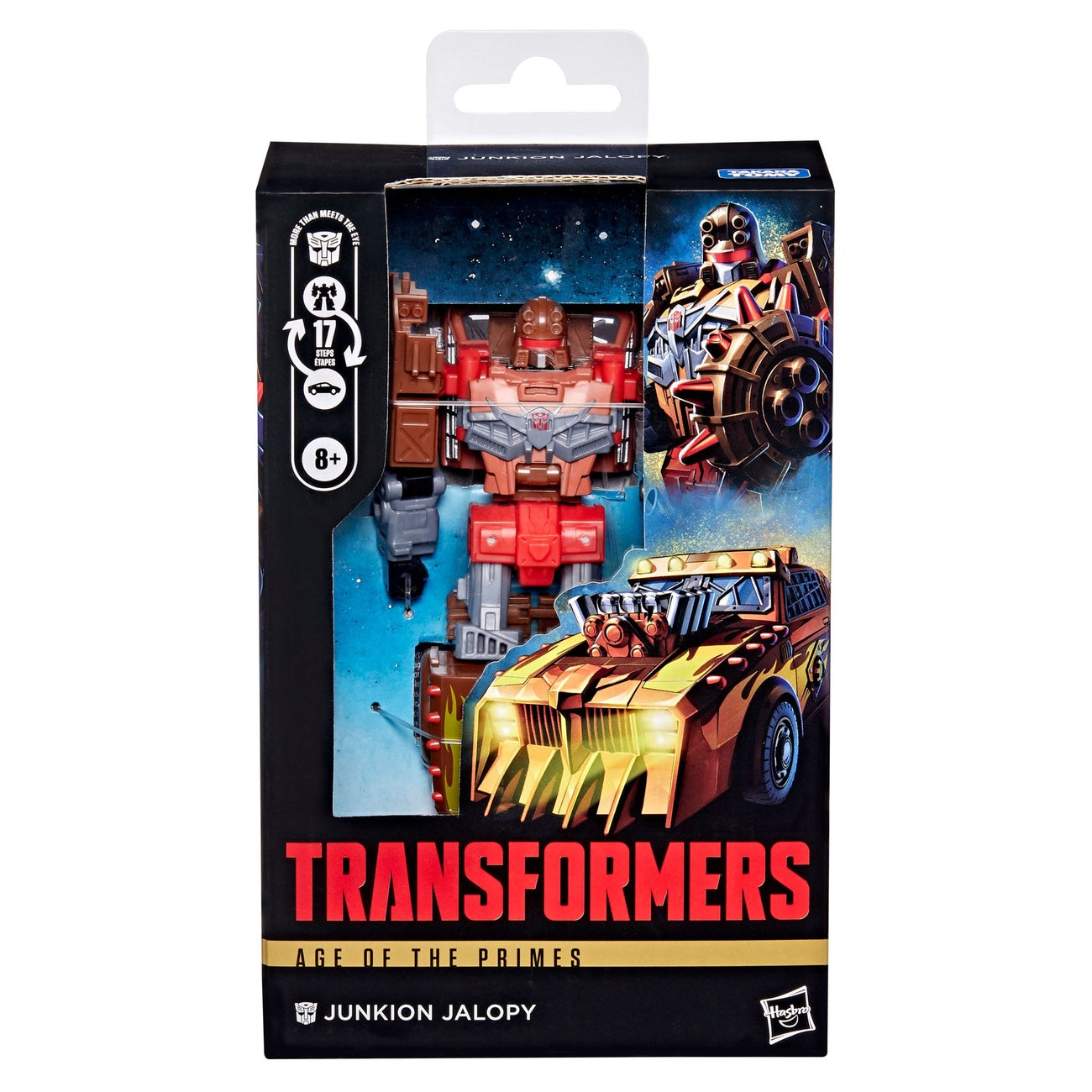 Produktbild Transformers Age of Primes Deluxe Class actionfigur Junkion Jalopy 14 cm