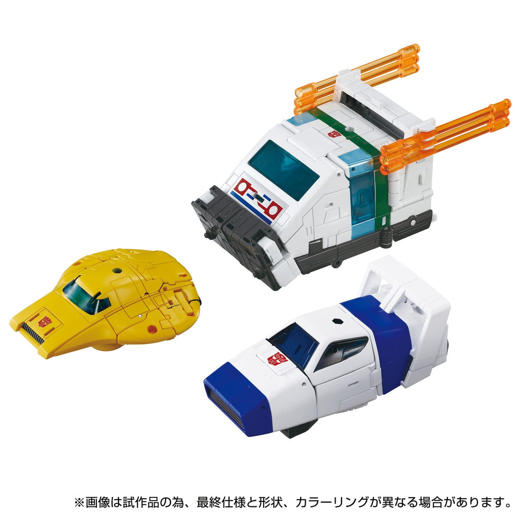 Produktbild Transformers Dramatic Capture Series 3-pack actionfigurer Cybertron Chase