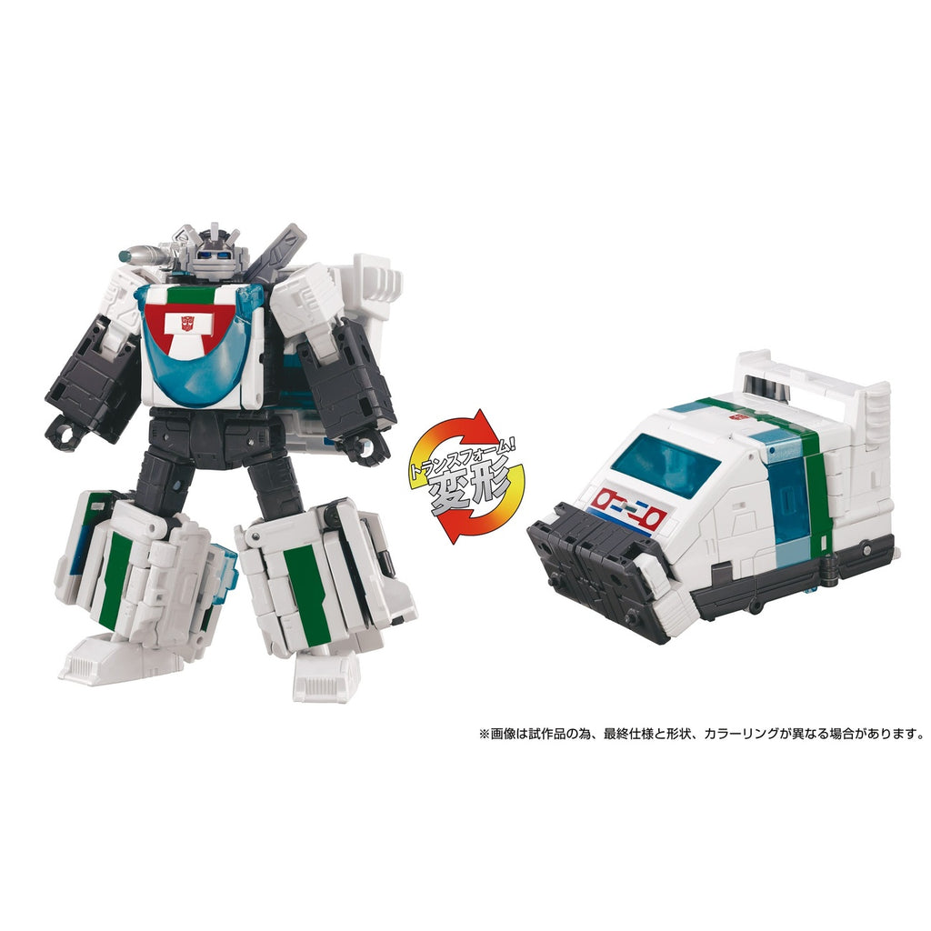Produktbild Transformers Dramatic Capture Series 3-pack actionfigurer Cybertron Chase