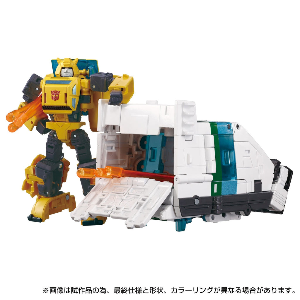 Produktbild Transformers Dramatic Capture Series 3-pack actionfigurer Cybertron Chase