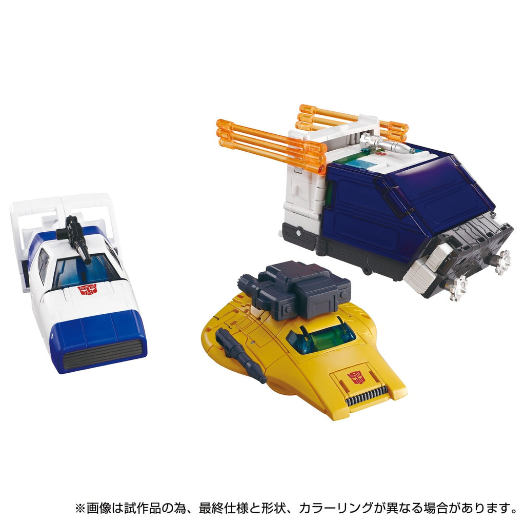 Produktbild Transformers Dramatic Capture Series 3-pack actionfigurer Cybertron Chase
