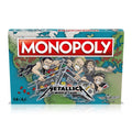 Produktbild Metallica Monopoly Metallica World Tour *Fransk Version*
