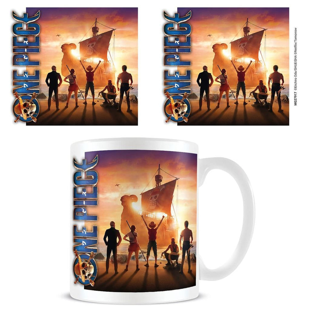 Produktbild One Piece Live Action Mugg Set Sail