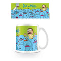 Produktbild Rick and Morty Mugg Mr. Meeseeks