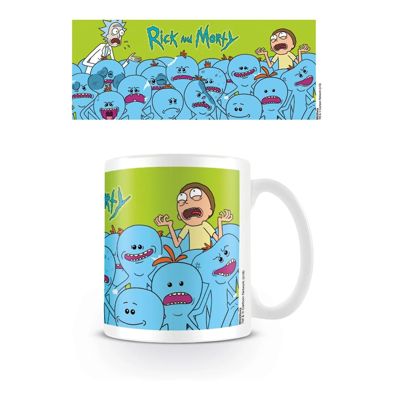Produktbild Rick and Morty Mugg Mr. Meeseeks