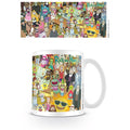 Produktbild Rick and Morty Mugg Characters