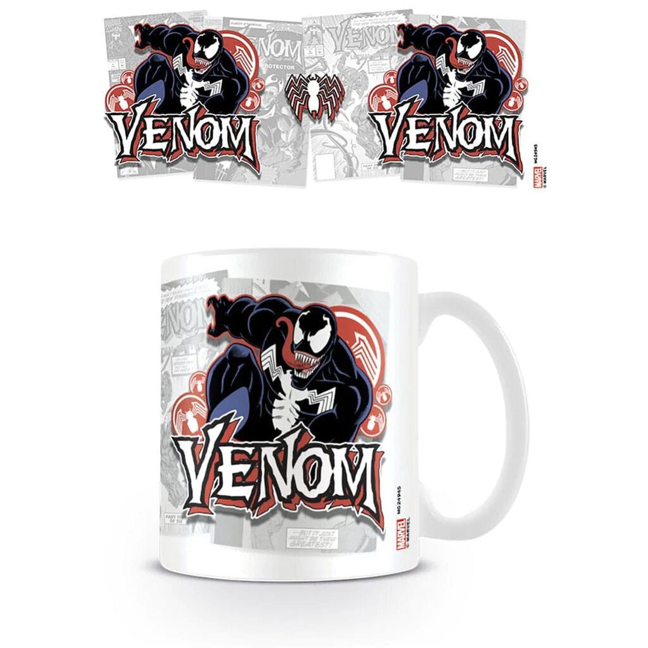 Produktbild Marvel Mugg Venom Comic Covers