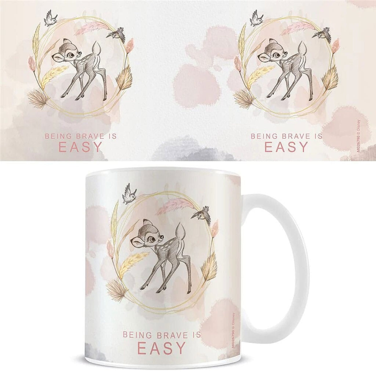Produktbild Disney Mugg Bambi Being Brave Is Easy