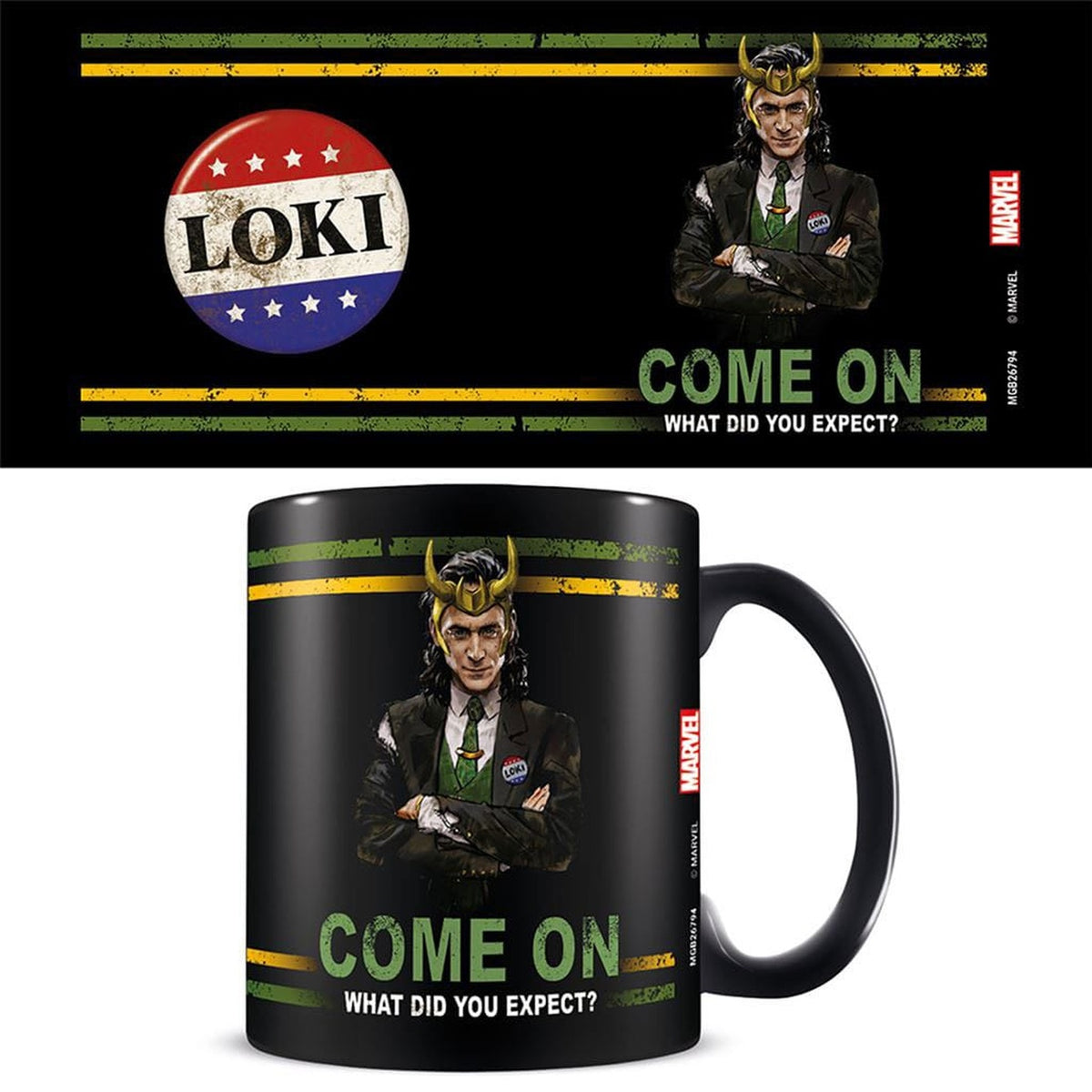 Produktbild Loki Mugg What did you expect?