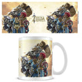 Produktbild The Legend of Zelda Breath of the Wild Mugg Champions Sunset