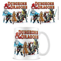 Produktbild Dungeons & Dragons Mugg Retro Group