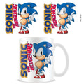 Produktbild Sonic The Hedgehog Mugg Classic Gaming Icon