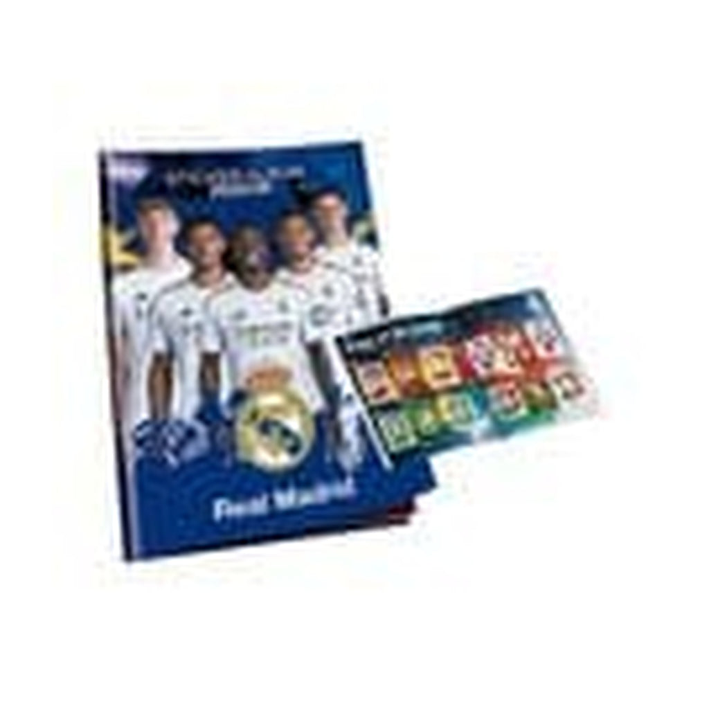 Produktbild Real Madrid 2025/26 Klistermärkesalbum Set
