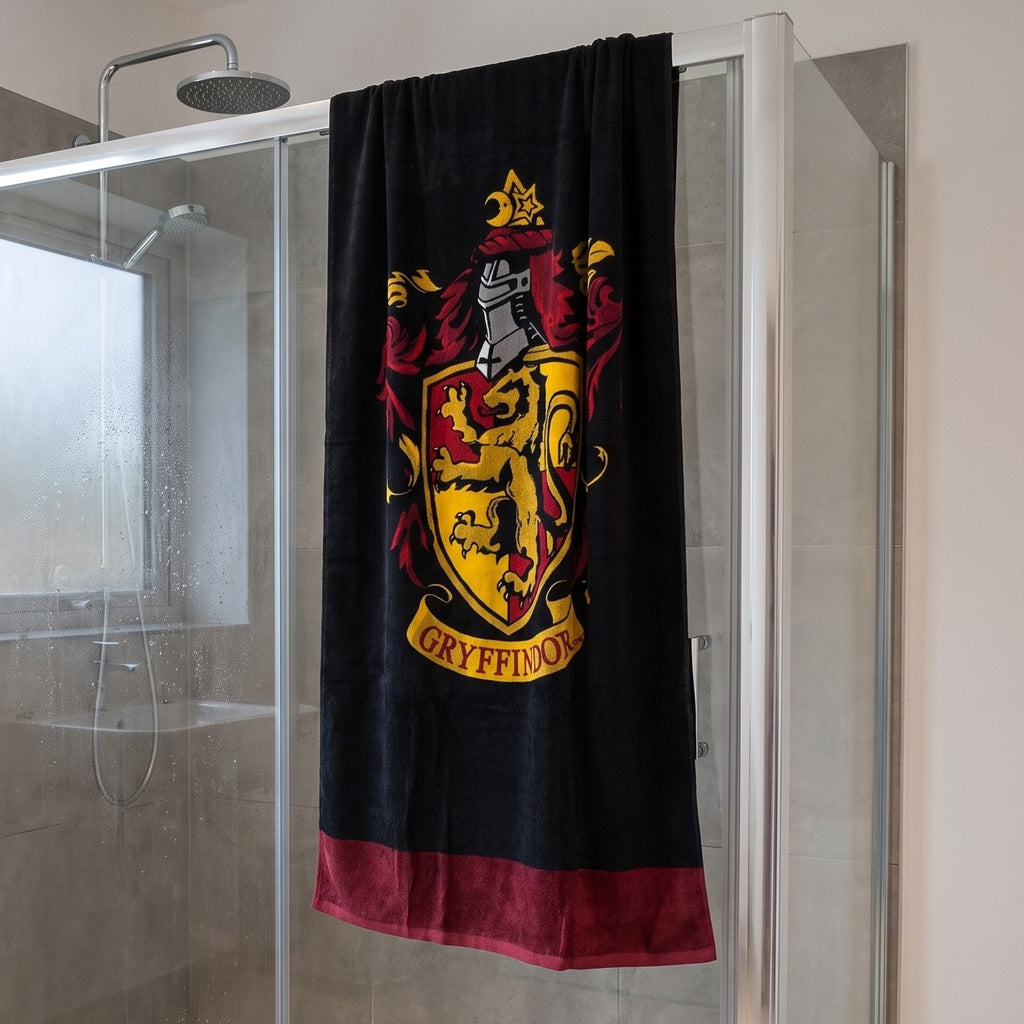 Produktbild Harry Potter Handduk Gryffindor 150 x 75 cm