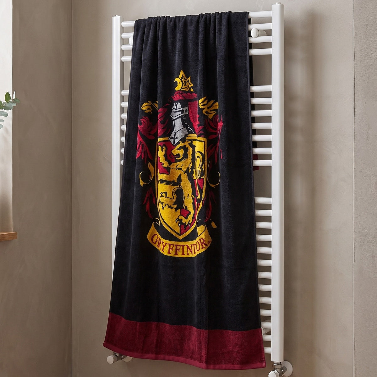 Produktbild Harry Potter Handduk Gryffindor 150 x 75 cm