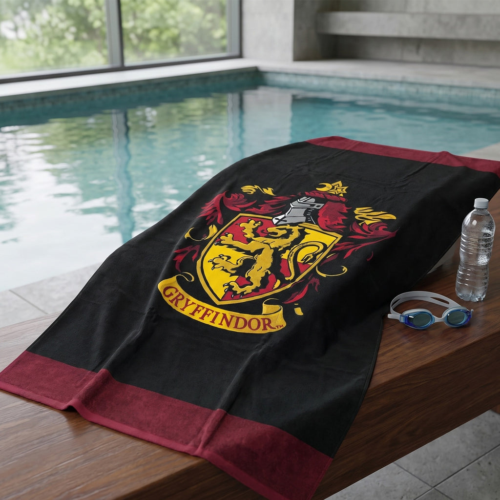 Produktbild Harry Potter Handduk Gryffindor 150 x 75 cm
