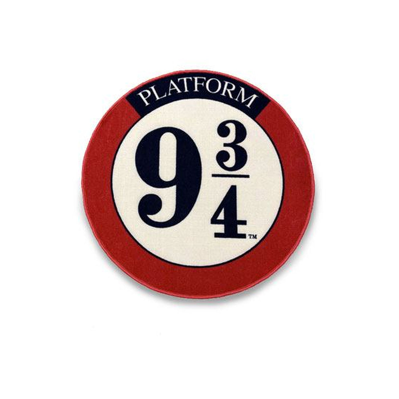Produktbild Harry Potter Matta Platform 9 3/4 100 x 100 cm