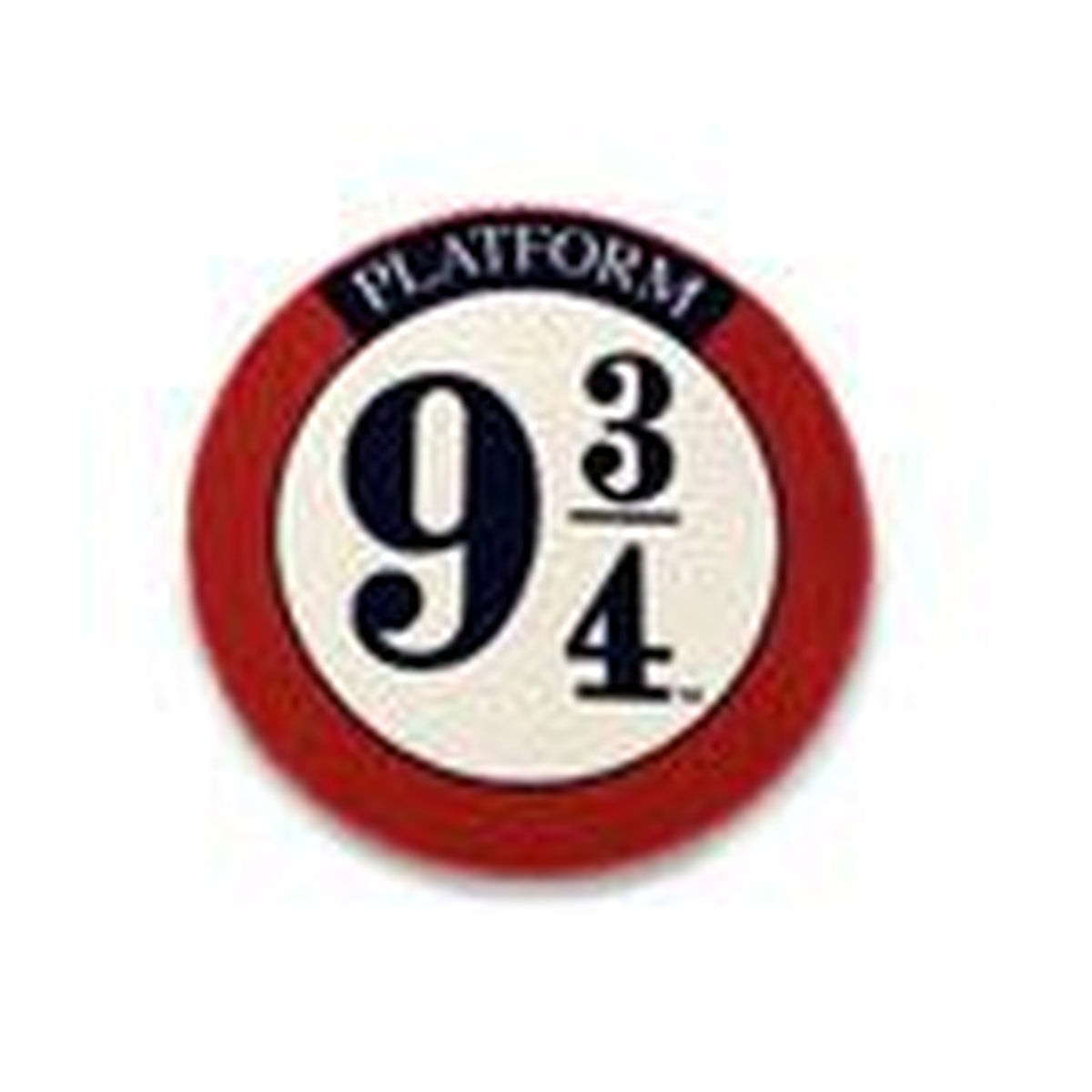Produktbild Harry Potter Matta Platform 9 3/4 100 x 100 cm
