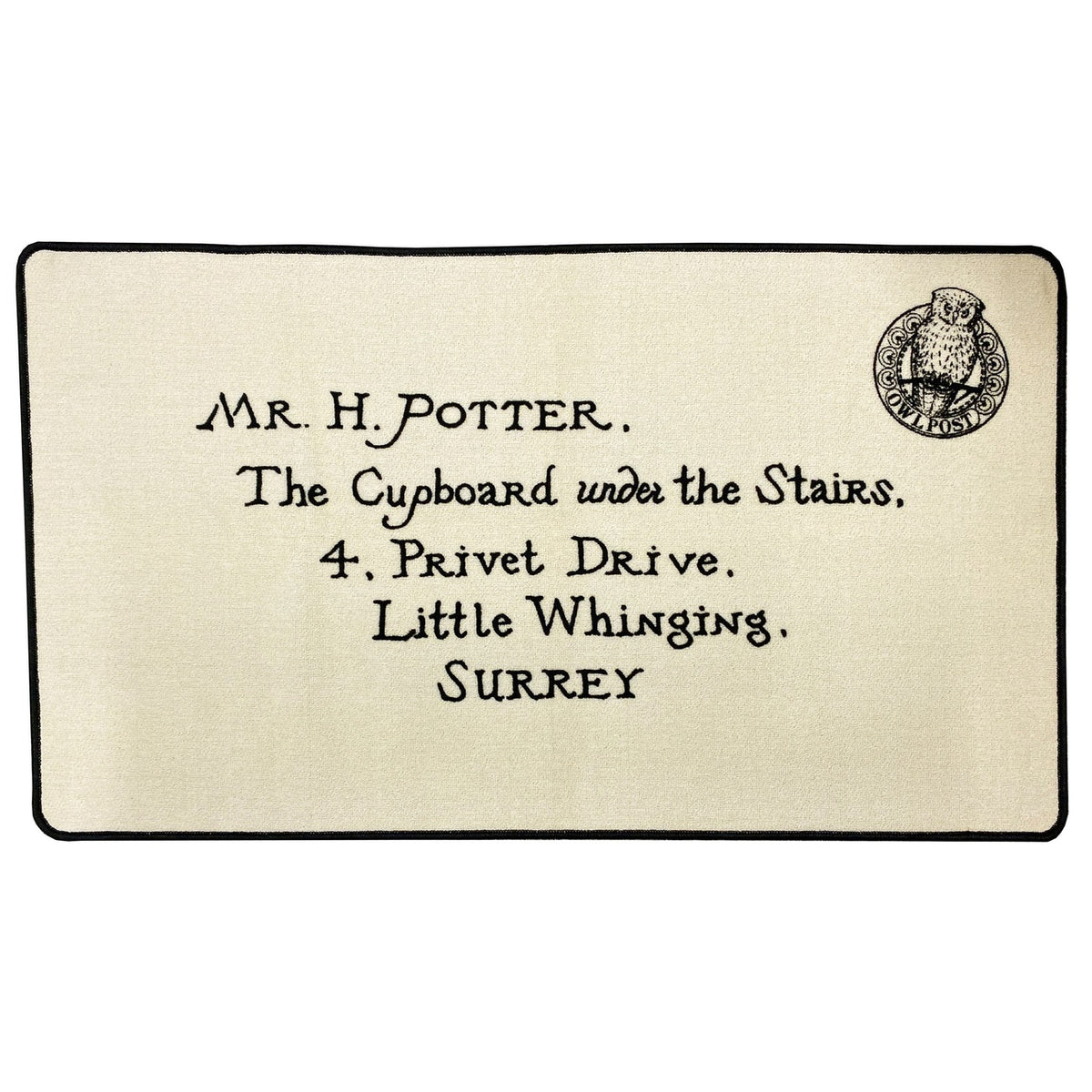 Product image Harry Potter Rug Letter of Acceptance 130 x 75 cm