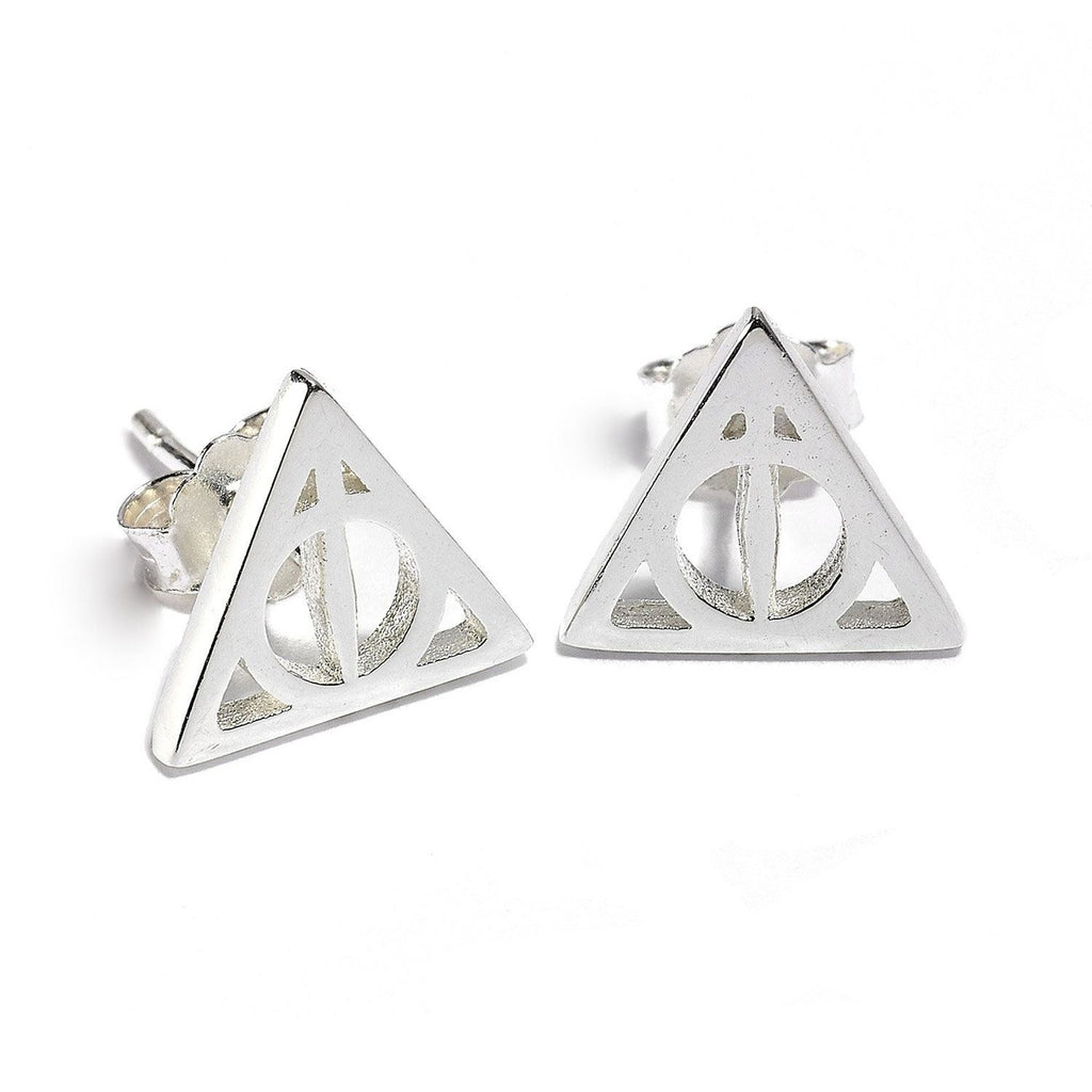 Product image Harry Potter - Deathly Hallows Sterling Silver Earrings