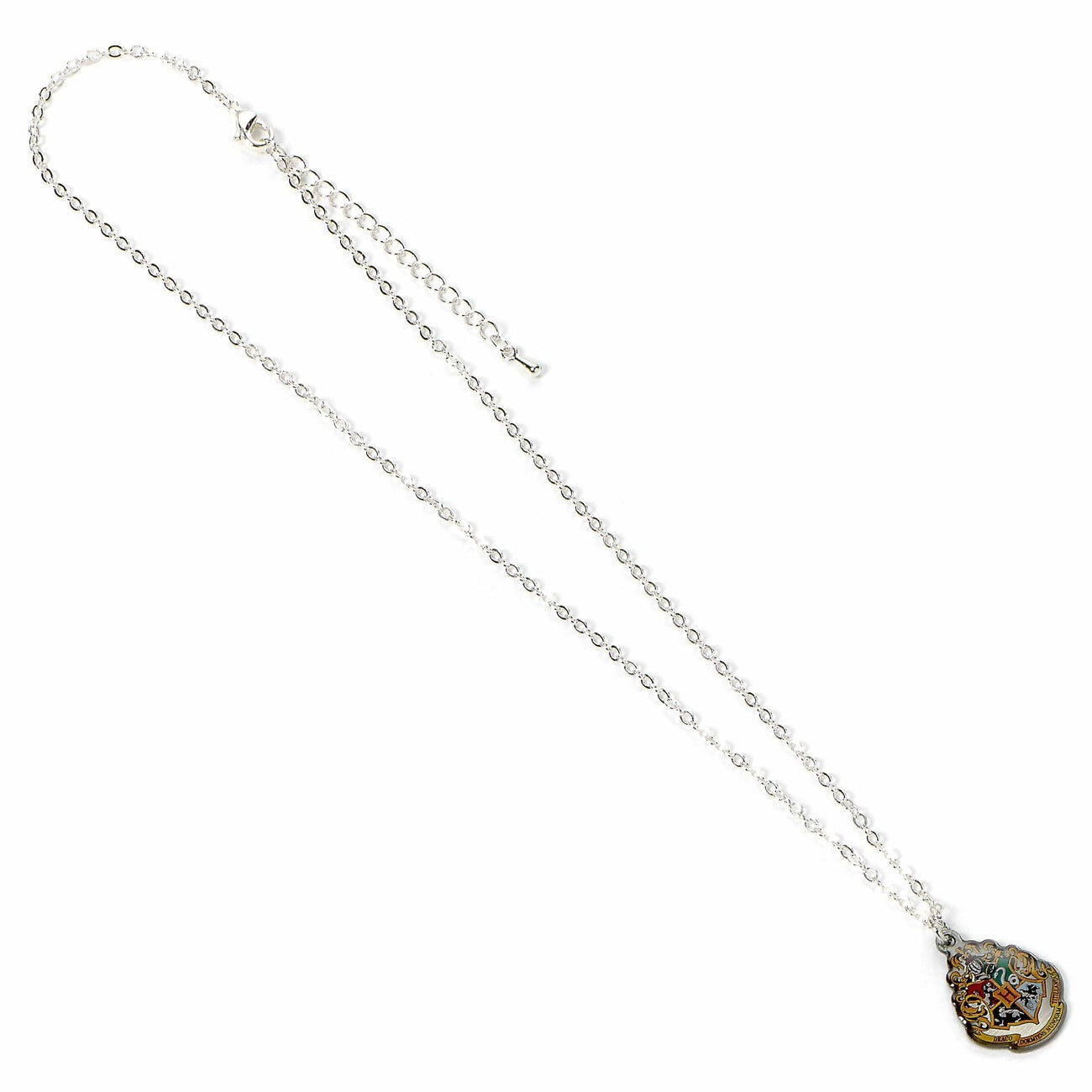 Produktbild Harry Potter Halsband & Hänge Hogwarts (försilvrat)