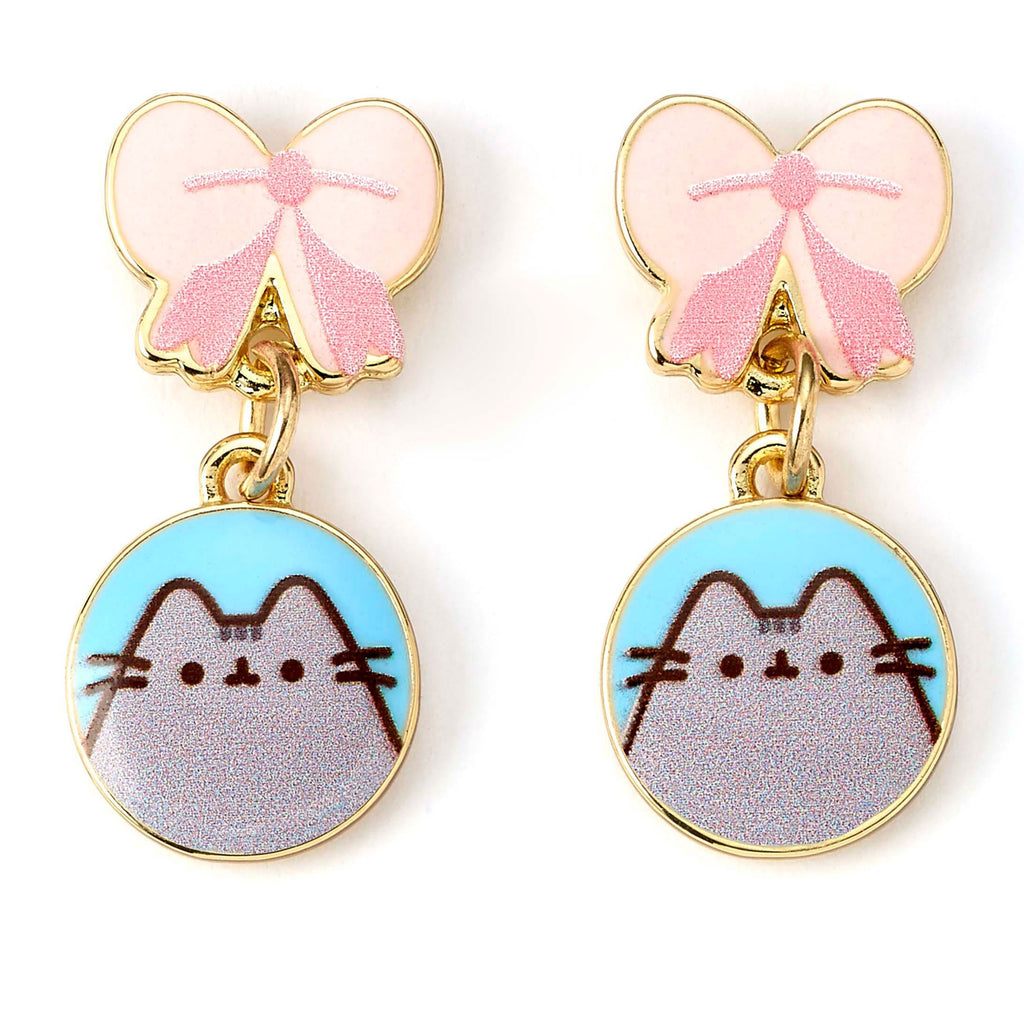 Produktbild Pusheen Hängörhängen Pink Bows