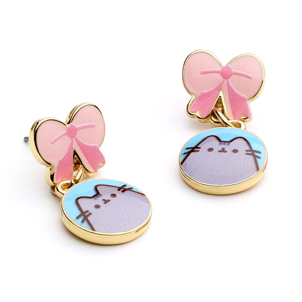 Produktbild Pusheen Hängörhängen Pink Bows