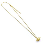 Produktbild Harry Potter Halsband Gyllene Kvicken-hänge (guld­färgad)