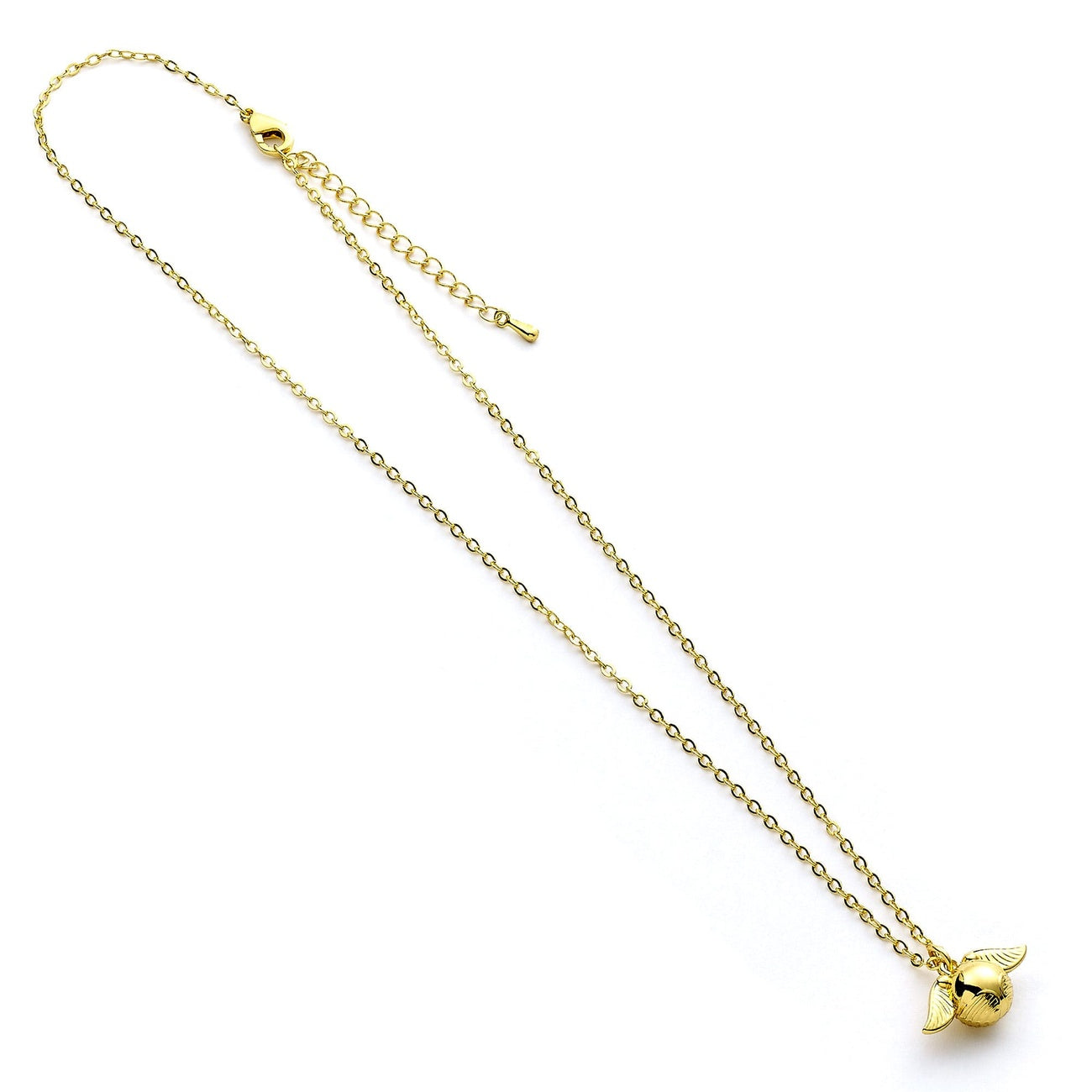 Produktbild Harry Potter Halsband Gyllene Kvicken-hänge (guld­färgad)