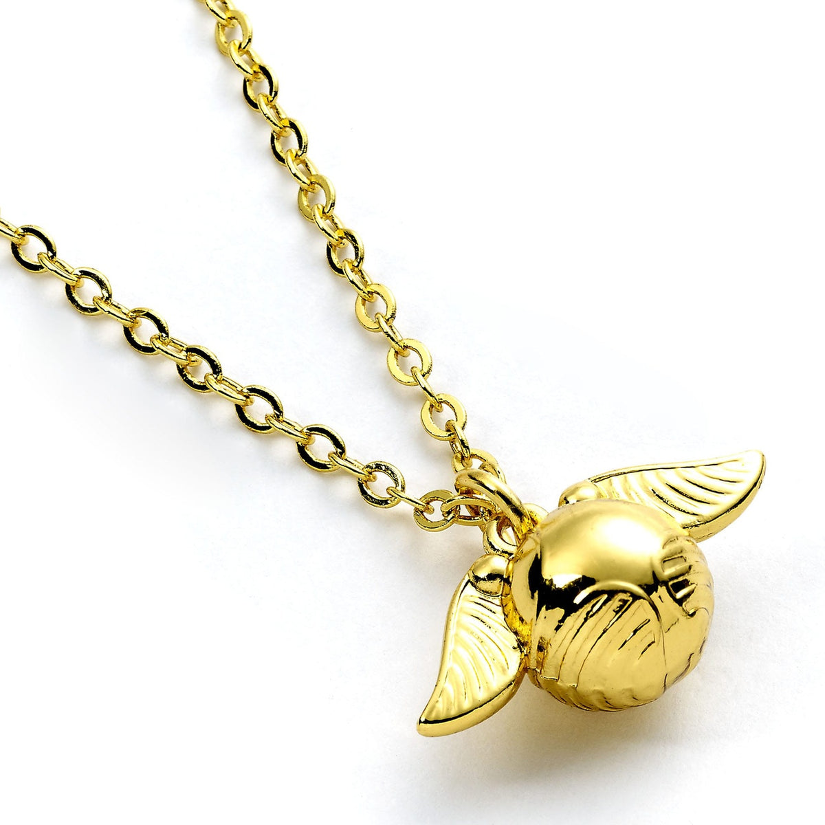 Produktbild Harry Potter Halsband Gyllene Kvicken-hänge (guld­färgad)