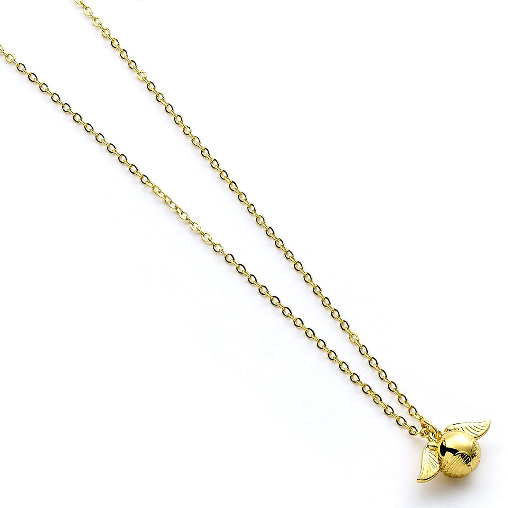 Produktbild Harry Potter Halsband Gyllene Kvicken-hänge (guld­färgad)