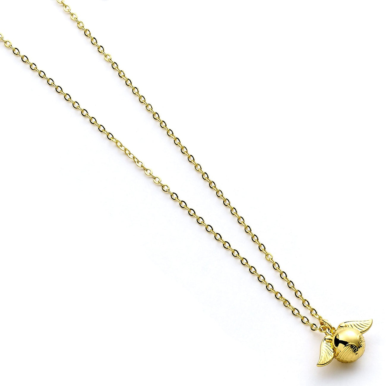 Produktbild Harry Potter Halsband Gyllene Kvicken-hänge (guld­färgad)