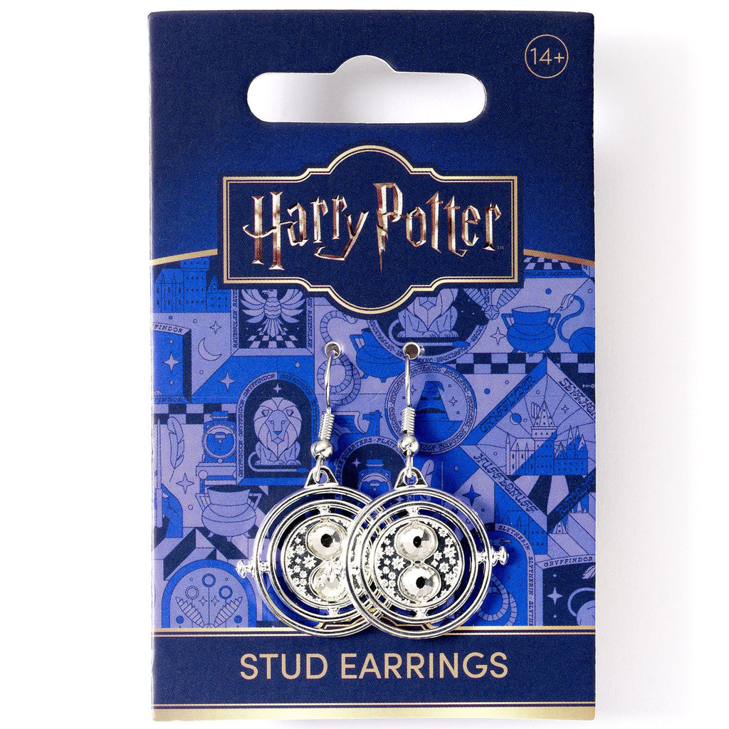 Produktbild Harry Potter Örhängen Tidsvändare (silverfärgade)