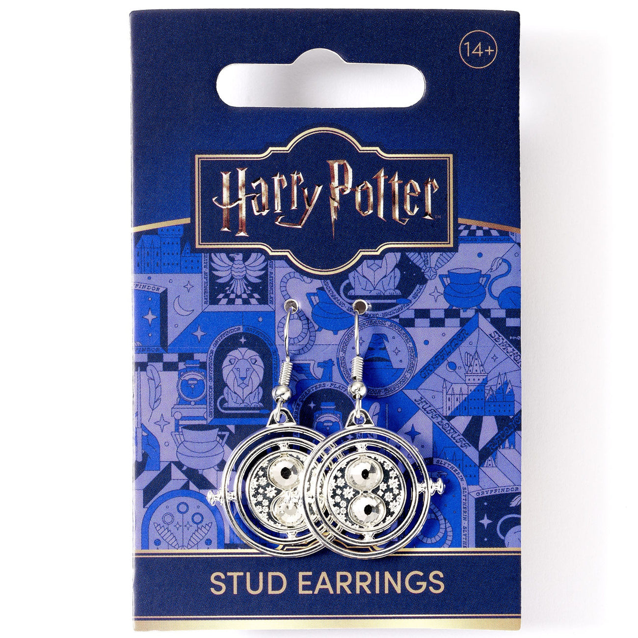 Produktbild Harry Potter Örhängen Tidsvändare (silverfärgade)